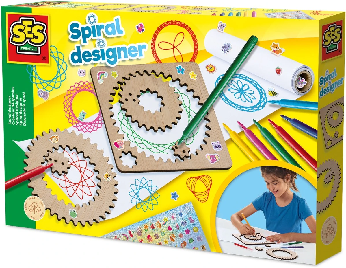 SES spiraal designer