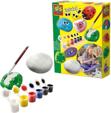 SES Stenen schilderen