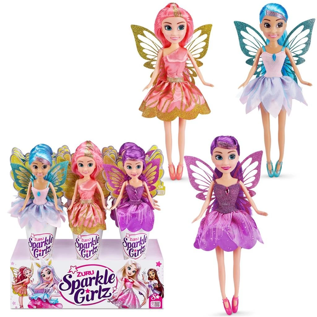 Sparkle Girlz Fairy assorti