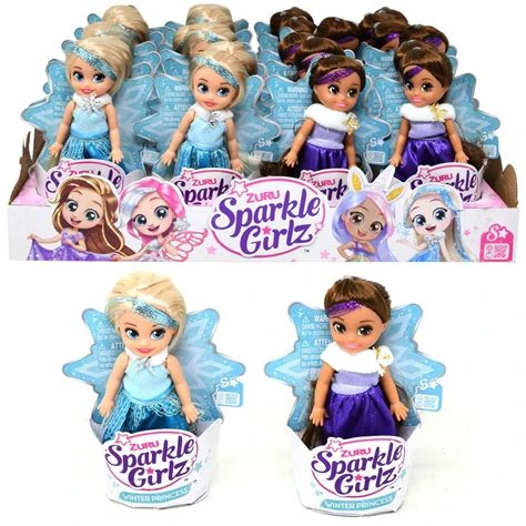 Sparkle Girlz Mini Winter Princess
