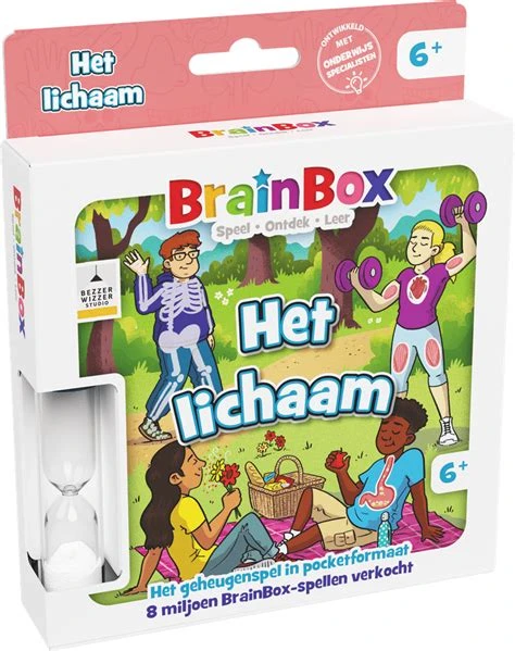 Spel Brainbox Pocket Het lichaam