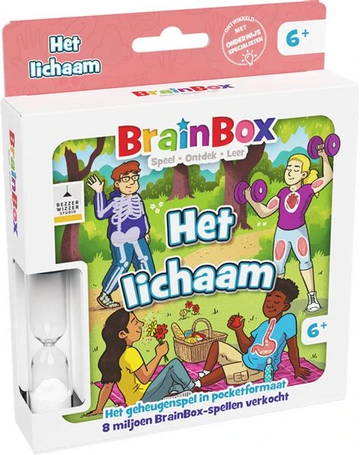 Spel Brainbox Pocket Het lichaam