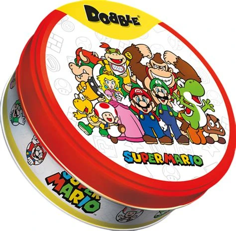 SPEL Dobble Super Mario