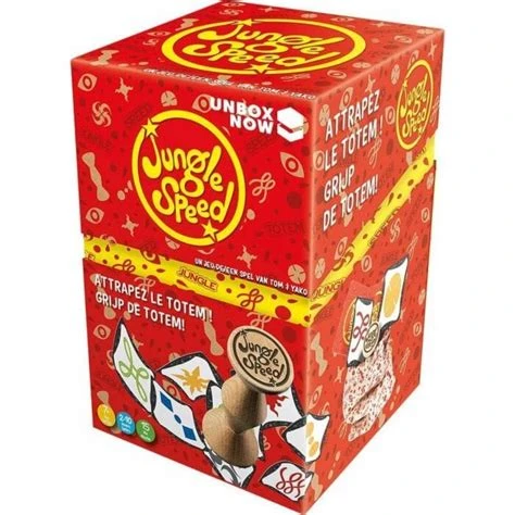 Spel Jungle Speed Nl/Fr