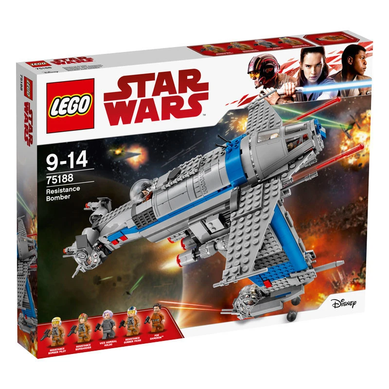 Star Wars 75188 Verzetsbommenwerper