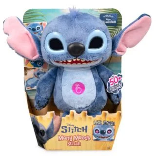 Stitch many moods pluche 30 cm