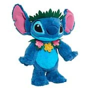 Stitch pluche 38 cm dansen en zingen