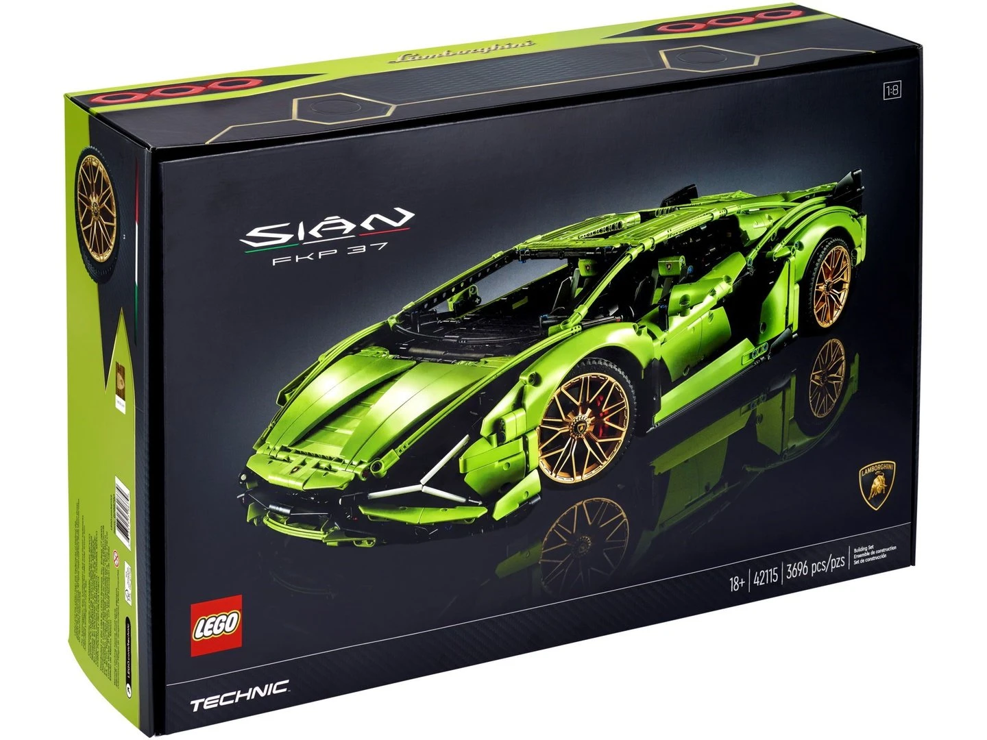 Technic 42115 Lamborghini Sian FKP 37