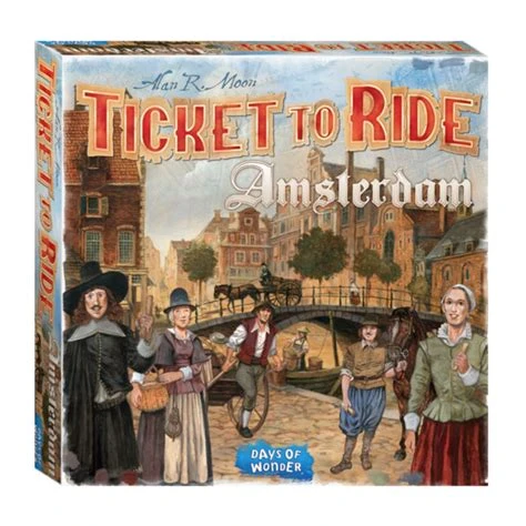 Ticket to Ride Amsterdam NL