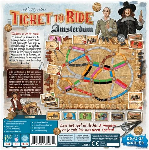Ticket to Ride Amsterdam NL
