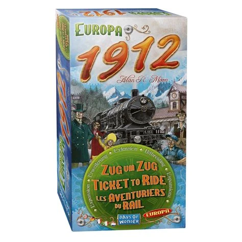 Ticket to Ride - Europa 1912 - Multilingual
