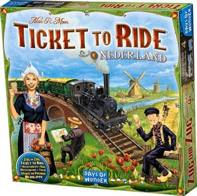 Ticket to Ride - Nederland