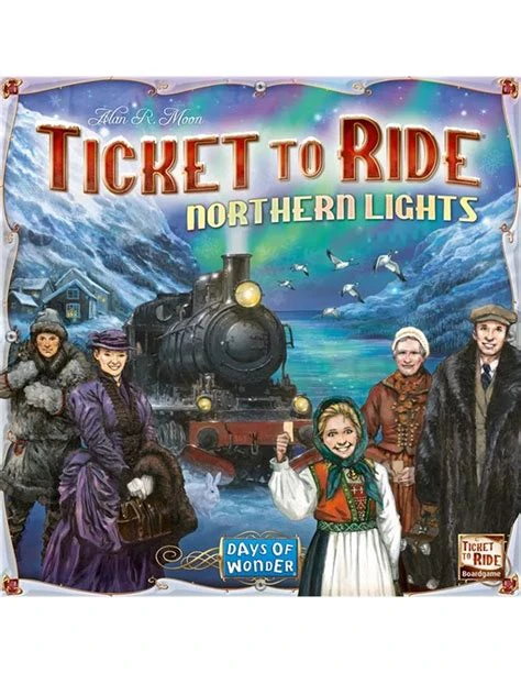 Ticket to Ride - Northern Lights