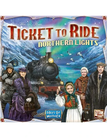 Ticket to Ride - Northern Lights