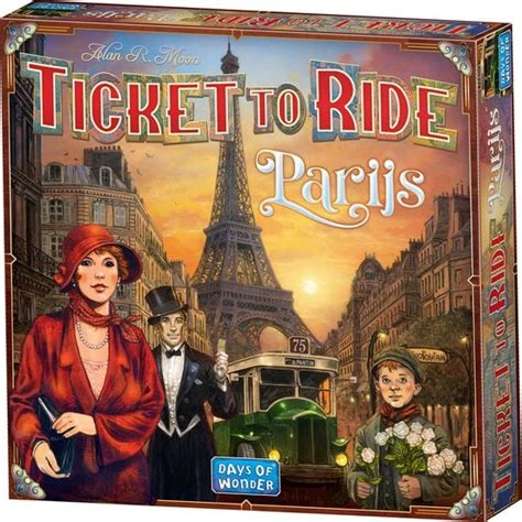 Ticket to Ride Parijs