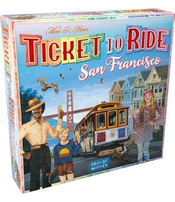 Ticket to Ride San Francisco - NL