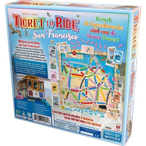 Ticket to Ride San Francisco - NL
