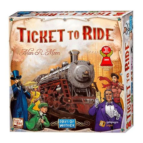 Ticket to Ride USA - NL
