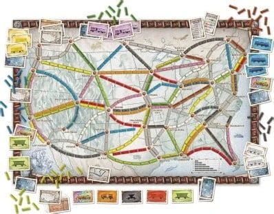 Ticket to Ride USA - NL