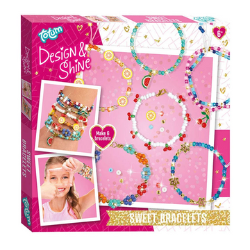 Totum 6 design en shine armband