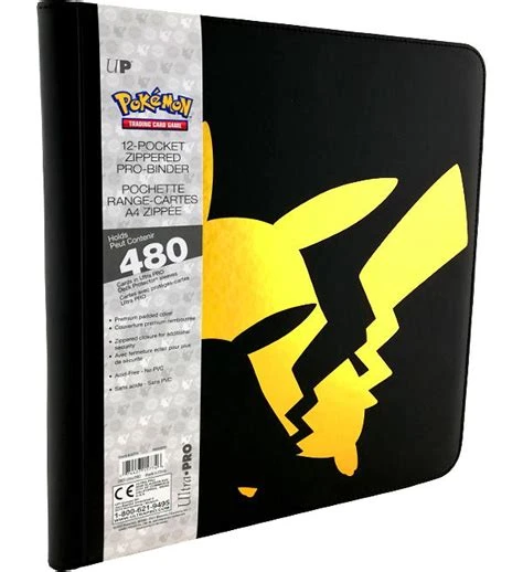 Ultra Pro 12 Pocket pro-binder Pikachu