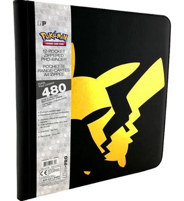 Ultra Pro 12 Pocket pro-binder Pikachu
