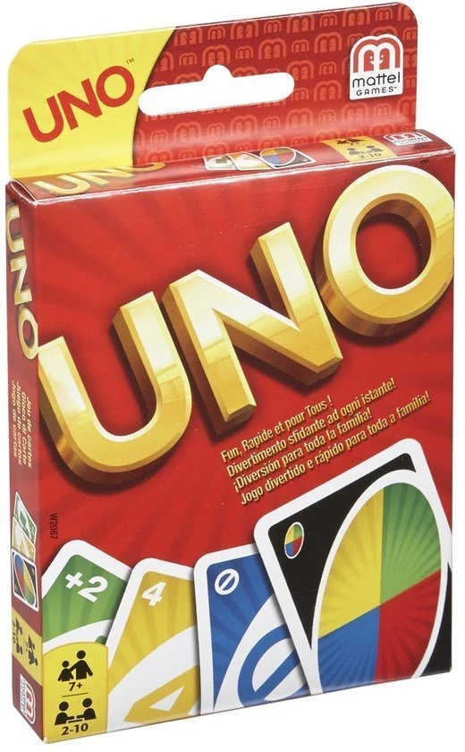 Uno kaartspel