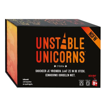 Unstable Unicorns NSFW NL