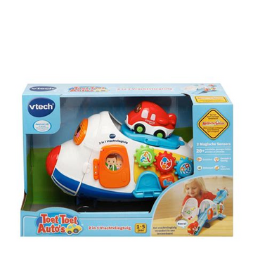 Vtech toet toet auto  2 in 1 vrachtvliegtuig